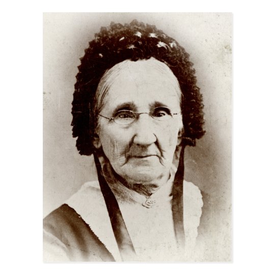 Old Fashioned Portrait Grandmother Postcard