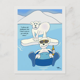 Old Fashioned Postcard