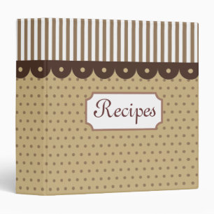 Old Fashioned Recipe Binder