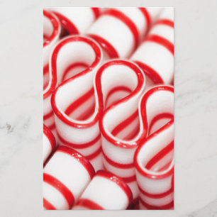 Old Fashioned Red and White Ribbon Candy