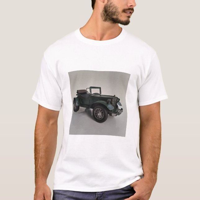 old-fashioned retro convertible car T-Shirt (Front)