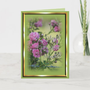 Old Fashioned Roses-- customize as desired Card
