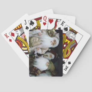 OLD FASHIONED SANTA PLAYING CARDS