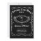 Old Fashioned Stock The Bar Shower Invitation