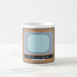 Old Fashioned Television Retro TV Coffee Mug
