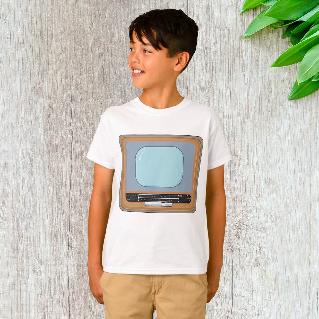 Old Fashioned Television Retro TV T-Shirt (Creator Uploaded)