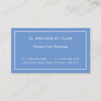 Old Fashioned, Traditional Business Card
