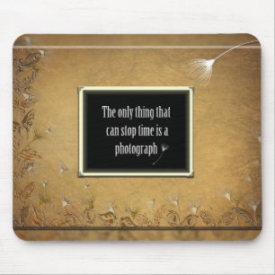 Old-Fashioned Truth Mouse Pad