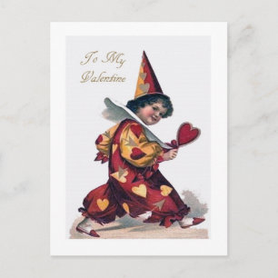 Old-fashioned vintage de carte postale de