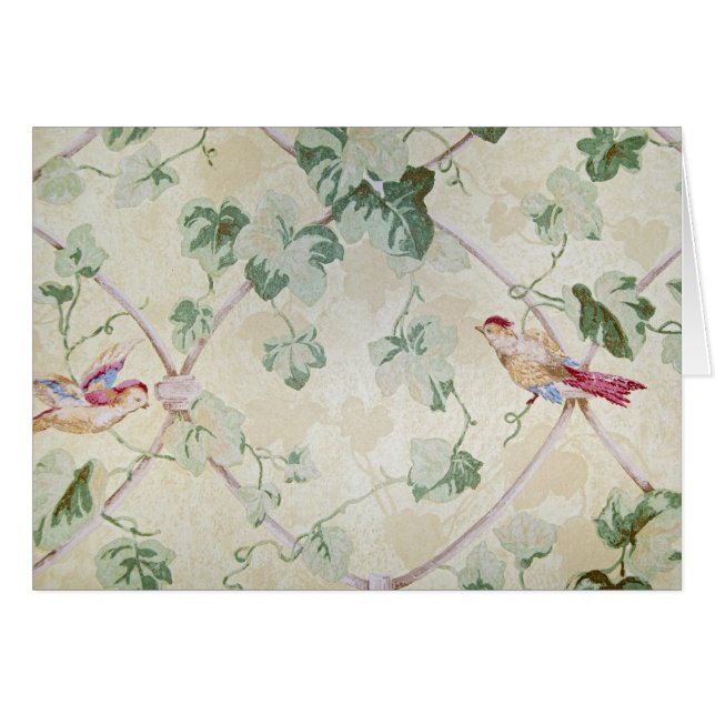 Old-Fashioned Wallpaper (Front Horizontal)