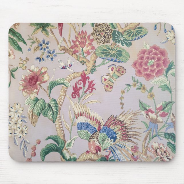 Old-fashioned Wallpaper  Mouse Pad (Front)