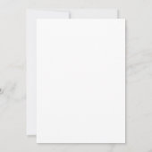Old Fashioned White/Pink Roses-White Background Card (Back)