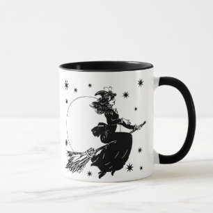 Old Fashoned Witch Mug