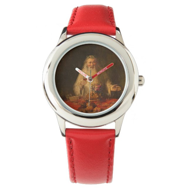 Old Father Christmas (Santa Claus) Watch (Front)