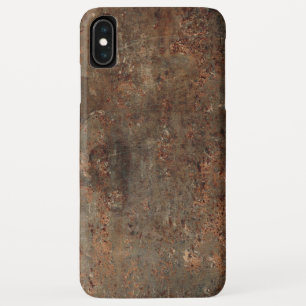 Old Faux Leather iPhone XS Max Case
