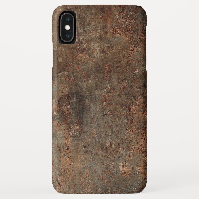 Old Faux Leather Case-Mate iPhone Case (Back)