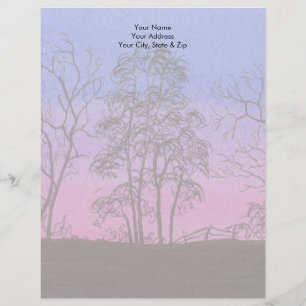 Old Fence Row Letterhead