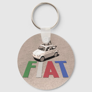 old fiat keychain