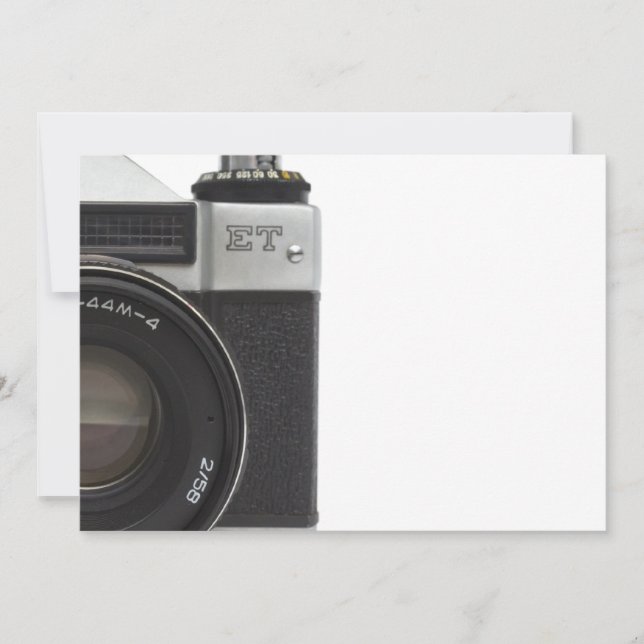 Old film camera (Front)