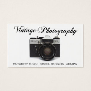 Old film camera