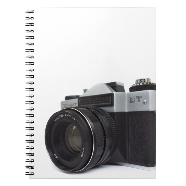 Old film camera notebook (Front)