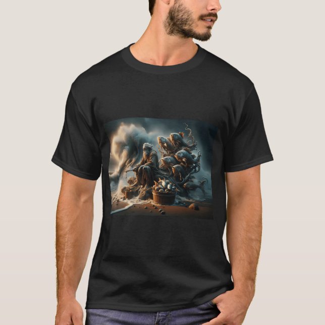 Old Fisherman T-Shirt (Front)