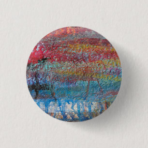 Old Fishing Boat   Rockport, Massachusetts 1 Inch Round Button