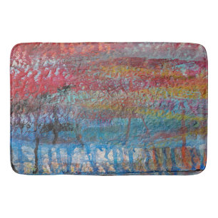 Old Fishing Boat Rockport, Massachusetts Bath Mat