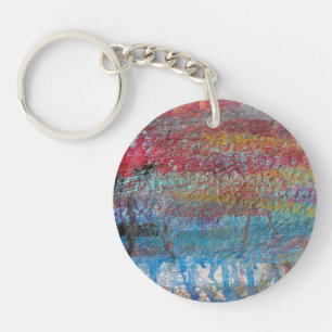 Old Fishing Boat   Rockport, Massachusetts Keychain