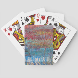 Old Fishing Boat   Rockport, Massachusetts Playing Cards
