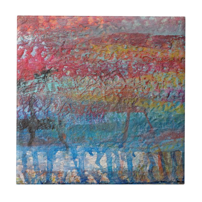 Old Fishing Boat | Rockport, Massachusetts Tile (Front)