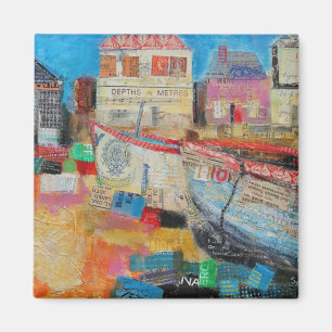Old Fishing Boats 2013 Magnet