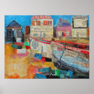 Old Fishing Boats 2013 Poster