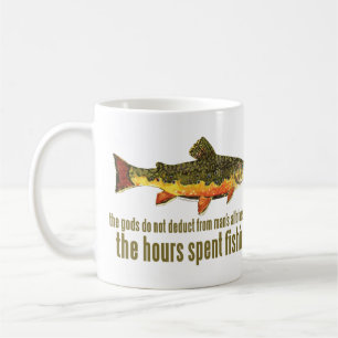 Old Fishing Saying Coffee Mug