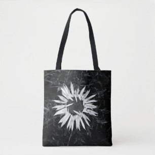 Old Flower Tote Bag