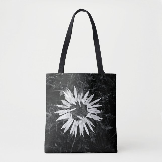 Old Flower Tote Bag (Front)