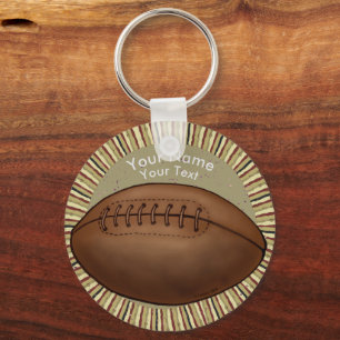 Old Football keychain