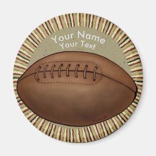 Old Football magnet
