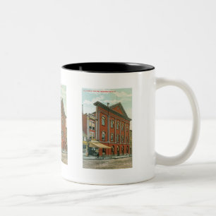 Old Ford's Theatre, Washington, DC Two-Tone Coffee Mug