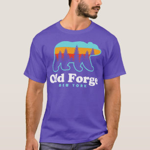 Old Forge NY Adirondacks Bear T-Shirt