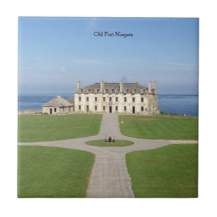 Old Fort Niagara Barracks tile