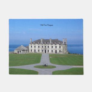 Old Fort Niagara door mat