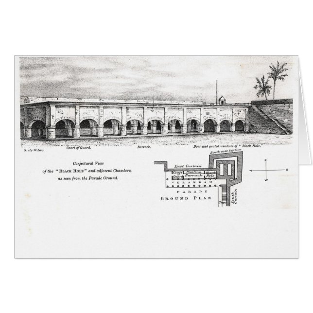 Old Fort William, Calcutta (Front Horizontal)