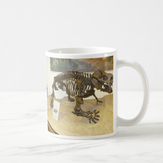 Old Fossil Birthday  Mug (Right)