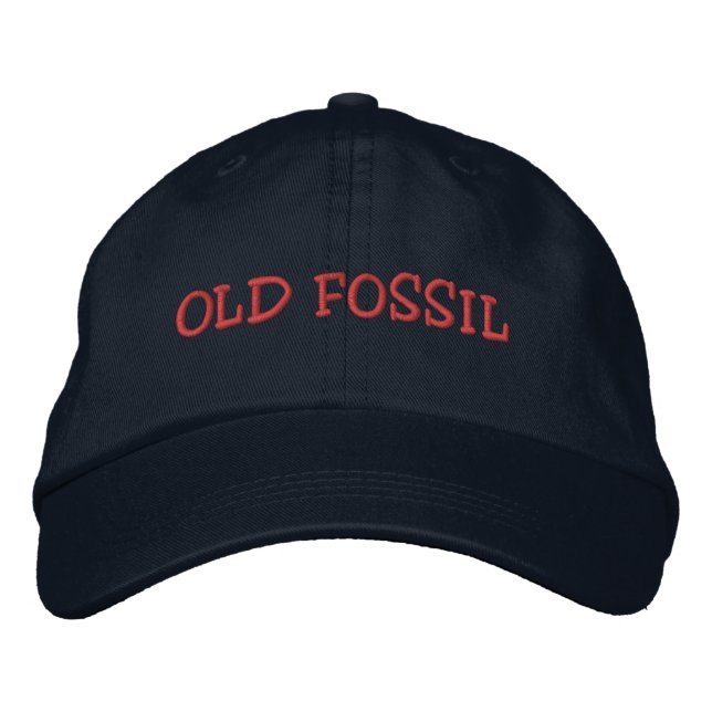 OLD FOSSIL hat (Front)