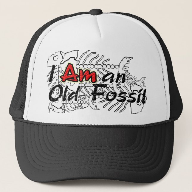 Old Fossil Hat #2 (Front)