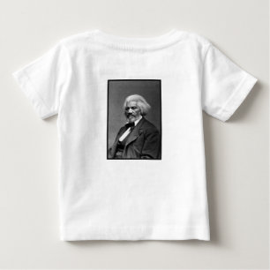 Old Fr3d3rick Bailey Douglas African American Hero Baby T-Shirt