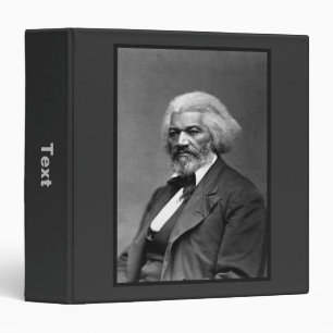Old Fr3d3rick Bailey Douglas African American Hero Binder