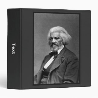 Old Fr3d3rick Bailey Douglas African American Hero Binder