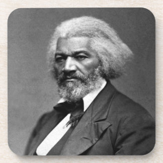 Old Fr3d3rick Bailey Douglas African American Hero Coaster